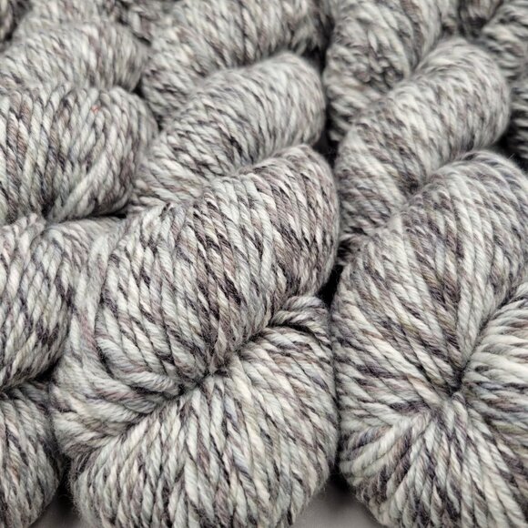 Simpliworsted HiKoo Yarn 49 Shades of Gray 5 Skeins 700 Yards Total - Picture 2 of 6